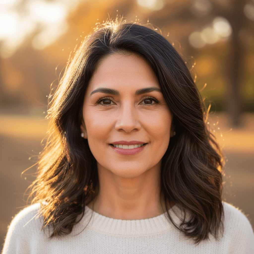 Representative patient portrait — Maria S.
